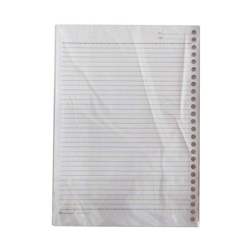 Jual Tiara Shakti Loose Leaf Ukuran B5 Jis Japan International Standard Or C5 100 Lembar 5 Pak Kertas File Bukan Sidu Sinar Dunia Kiky Big Boss Online Oktober 2020 Blibli Com