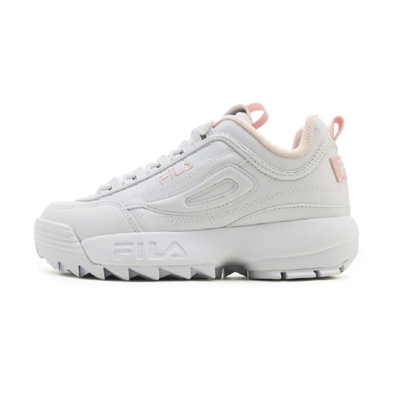 Jual Fila Disruptor 2 Sepatu Sneaker Wanita White Pink