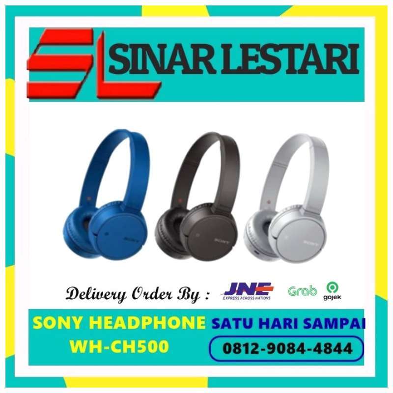Jual Jual Promo Headphone Sony Wh-Ch500 Wh Ch500 Wireless + Nfc di Seller  Subur Abadi - Kota Jakarta Pusat, DKI Jakarta | Blibli