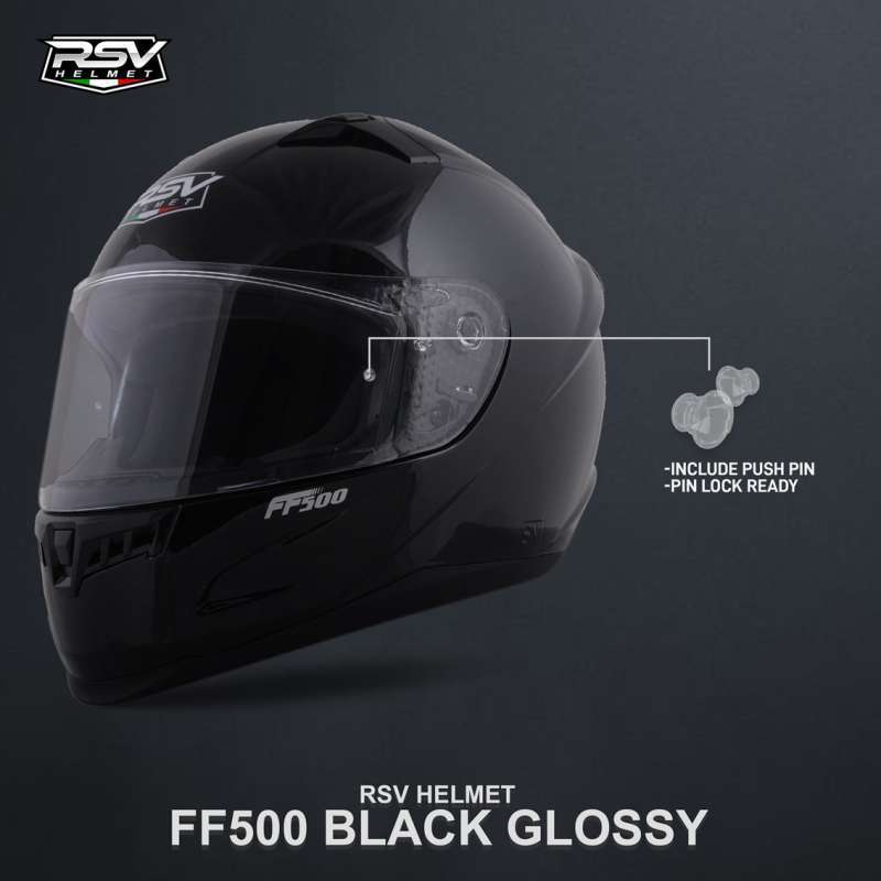 Helm full sale face rsv
