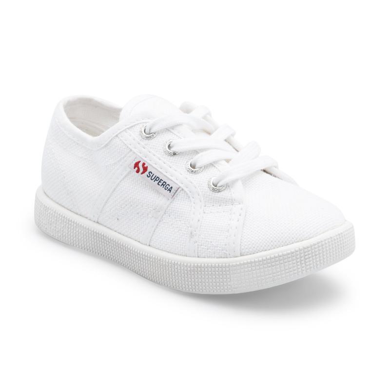 superga white slip on