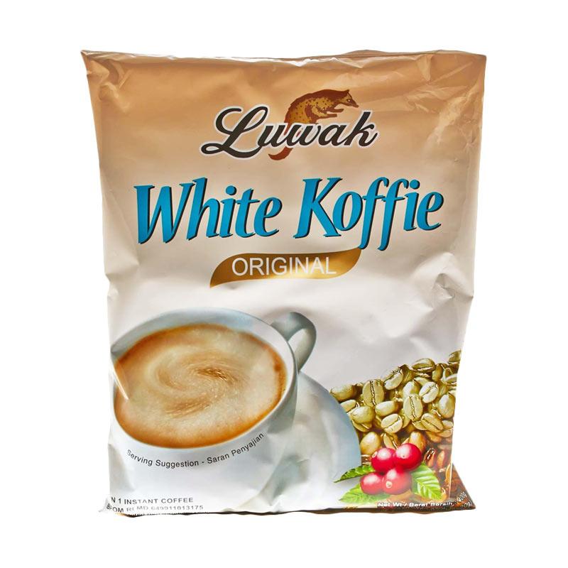 Jual Luwak White Coffee Kopi Instan 18 Pcs 20 G Online Desember 2020 Blibli Jual Luwak White Coffee Kopi Instan 18 Pcs 20 G Online Desember 2020 Blibli