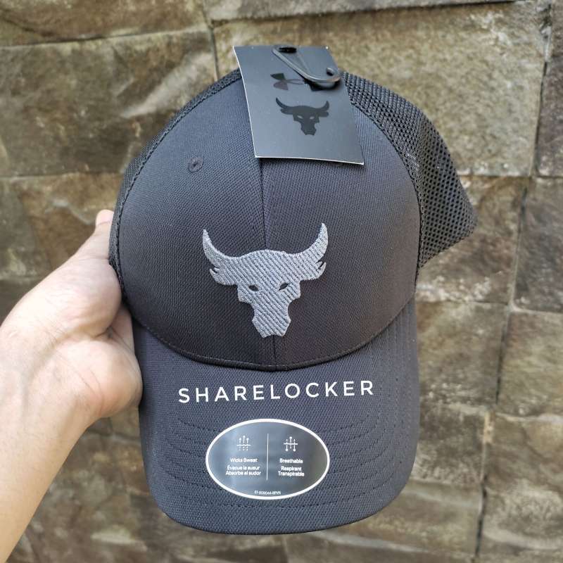 Topi under armour the rock hotsell