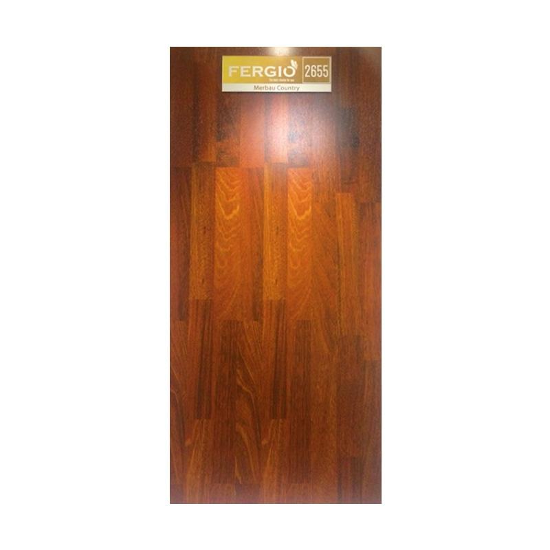 Lantai Kayu Merbau Pagar Rumah
