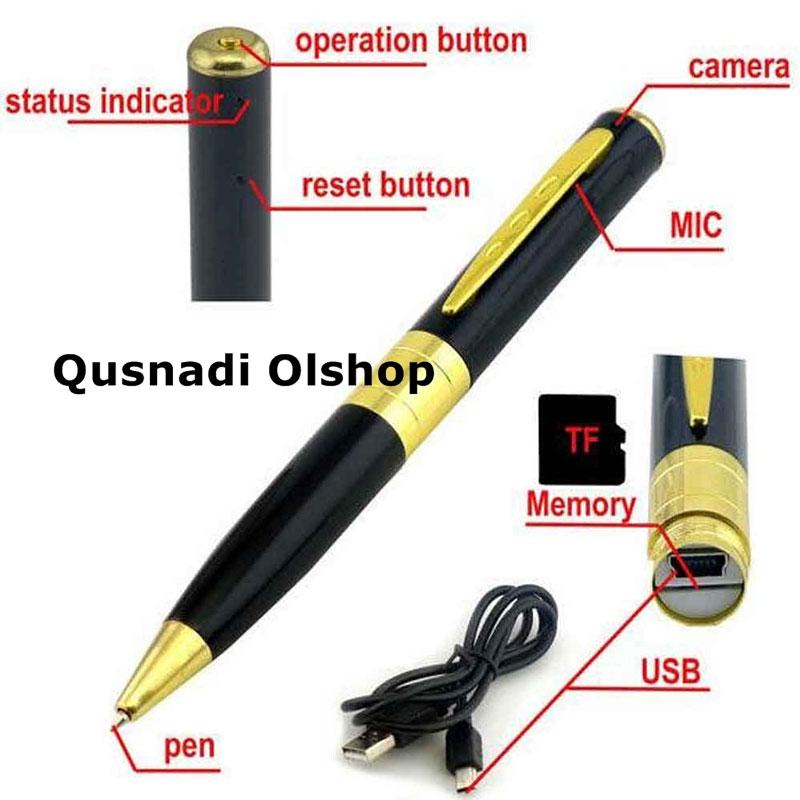 Jual Spy Hq Bpr 6 Video Recorder Pulpen Spy Camera Online Desember 2020 Blibli