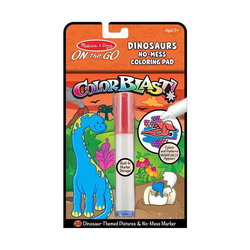Jual Melissa Doug Color Blast Dinosaur Peralatan Menggambar di
