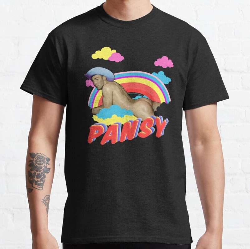 Promo Kaos Gay Cowboy T-Shirt Pria 