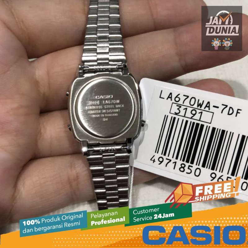 Casio la670w original store