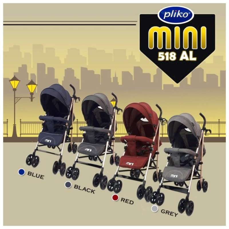 Stroller pliko mini 518 review discount
