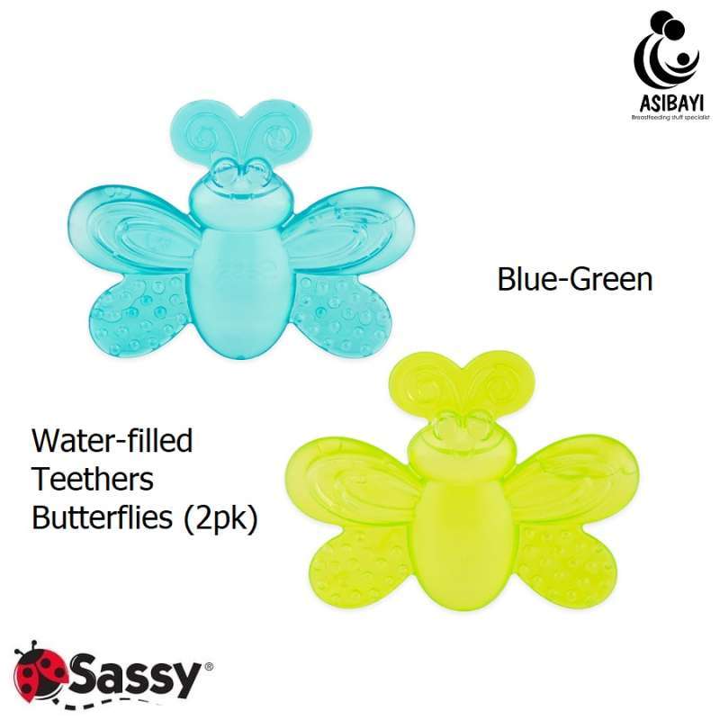 Sassy butterfly teether on sale