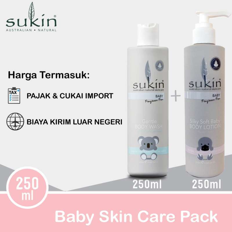 Sukin baby discount wash