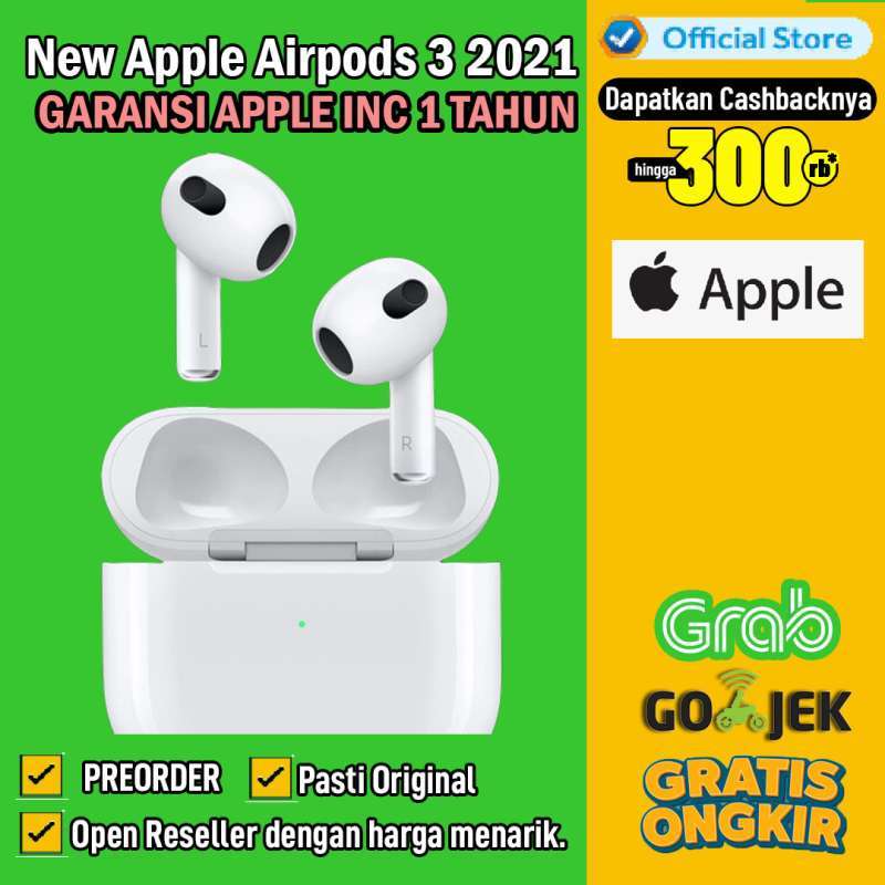 NEW Apple Airpods 3 with Charging Case 