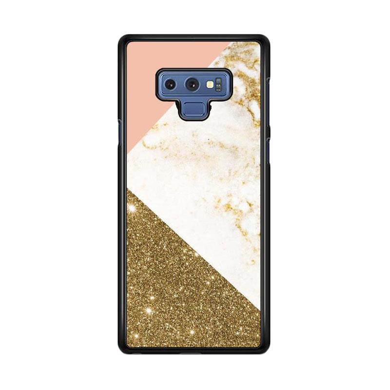 Jual Flazzstore Pink And Gold Marble Apple Logo Z4824 Premium