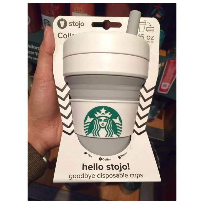 Stojo starbucks outlet