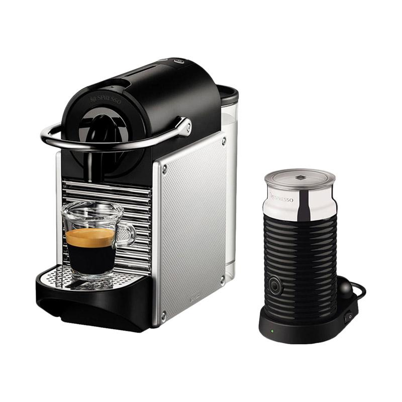 Jual Nespresso Pixie Bundle Aeroccino 3 
