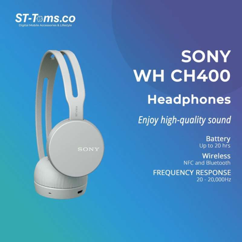 Jual Sony WH CH400 / CH 400 / CH-400 