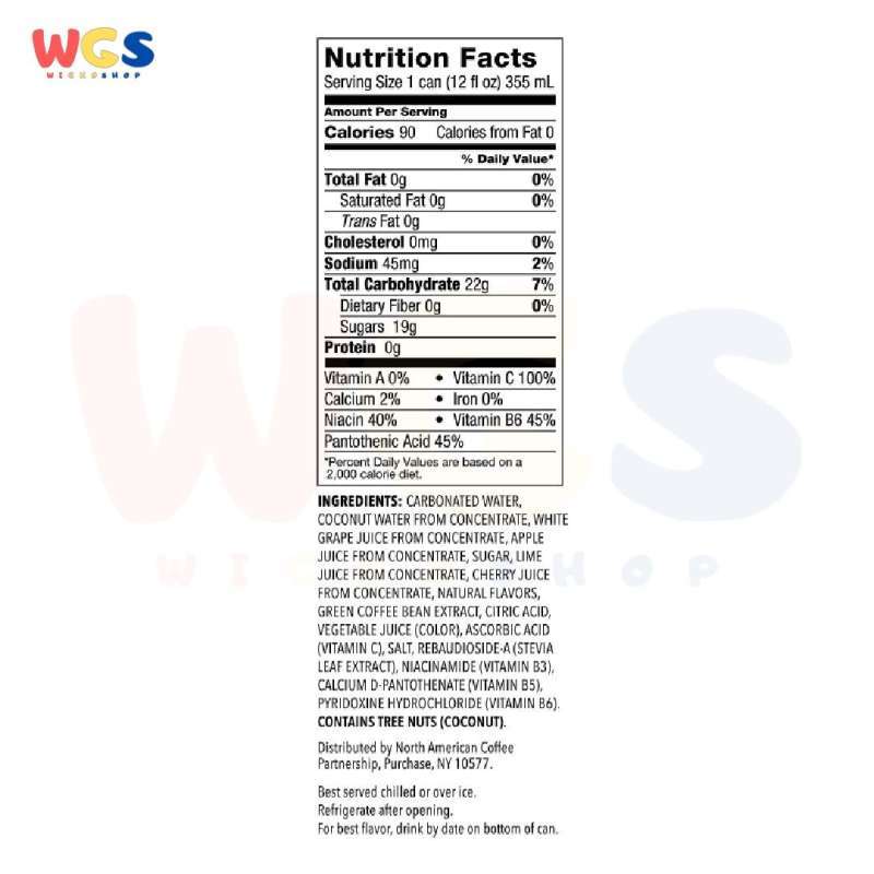 Jual Starbucks Refreshers Sparkling Juice Blend Black Cherry ...