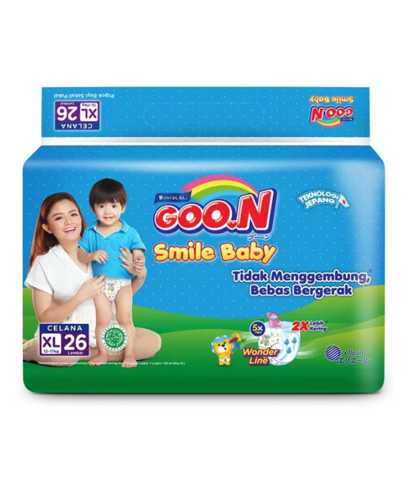 Pampers best sale goon xl