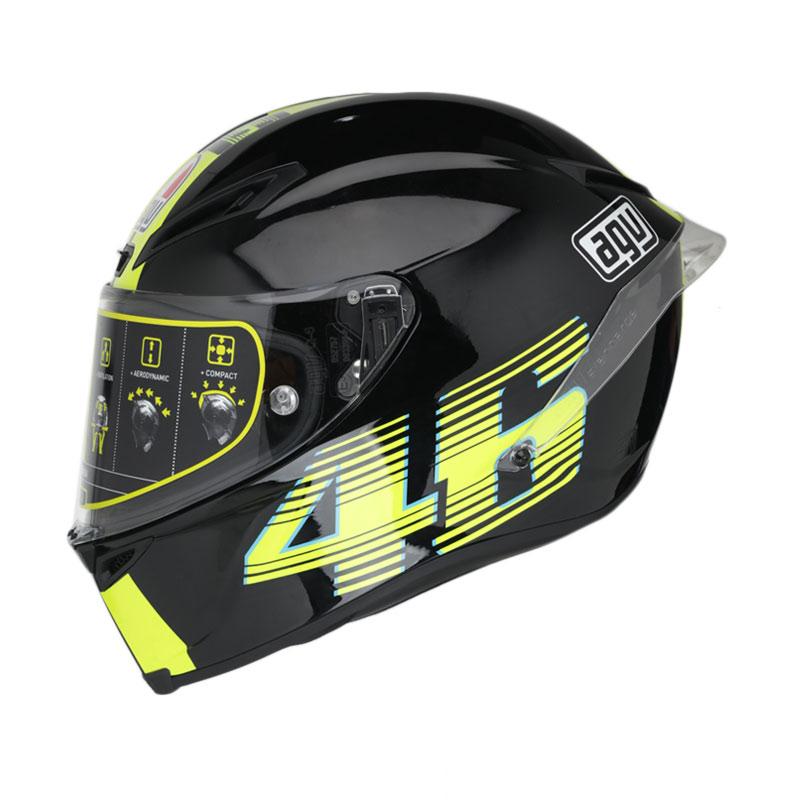 Jual AGV Corsa VR46 Helm Full Face - Black Yellow di Seller Indo Helmet  Gallery - Kota Jakarta Barat, DKI Jakarta | Blibli