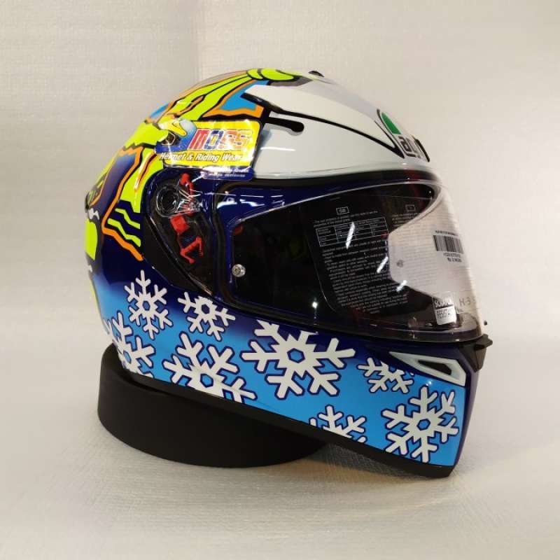 Jual Helm AGV K3SV K3 SV ROSSI WINTER TEST 2016 Original