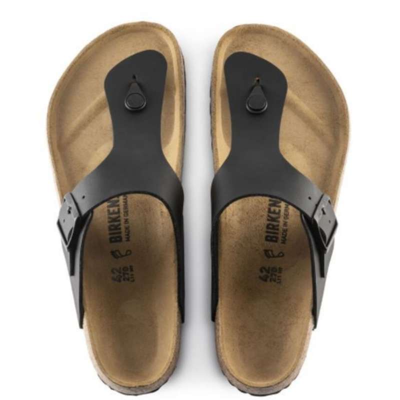 Promo Sandal Birkenstock Ramses Birko Flor Original Black 43