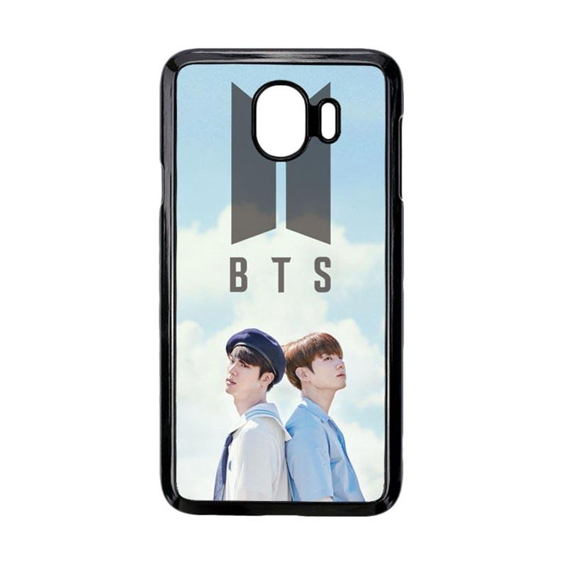 Jual Bunnycase Hp Bts Jin And Jungkook Li0156 Custom Hardcase Casing For Samsung Galaxy J4 2018 Online Oktober 2020 Blibli Com