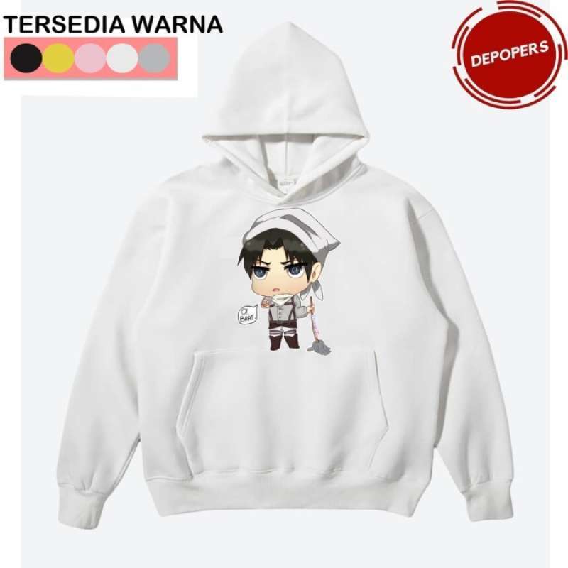 Promo HOODIE ATTACK ON TITAN LEVI 
