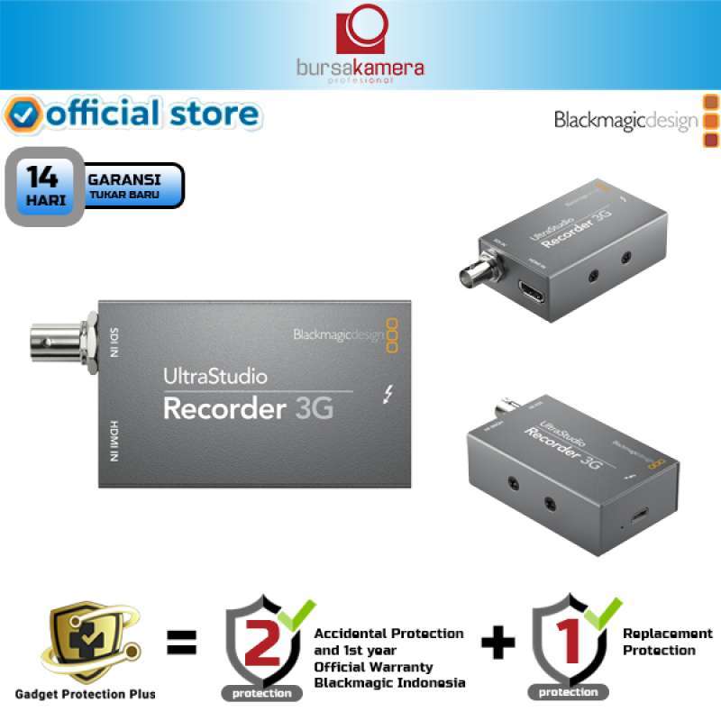 Jual Bkp Blackmagic Design Ultrastudio 3g Recorder Di Seller Bursa
