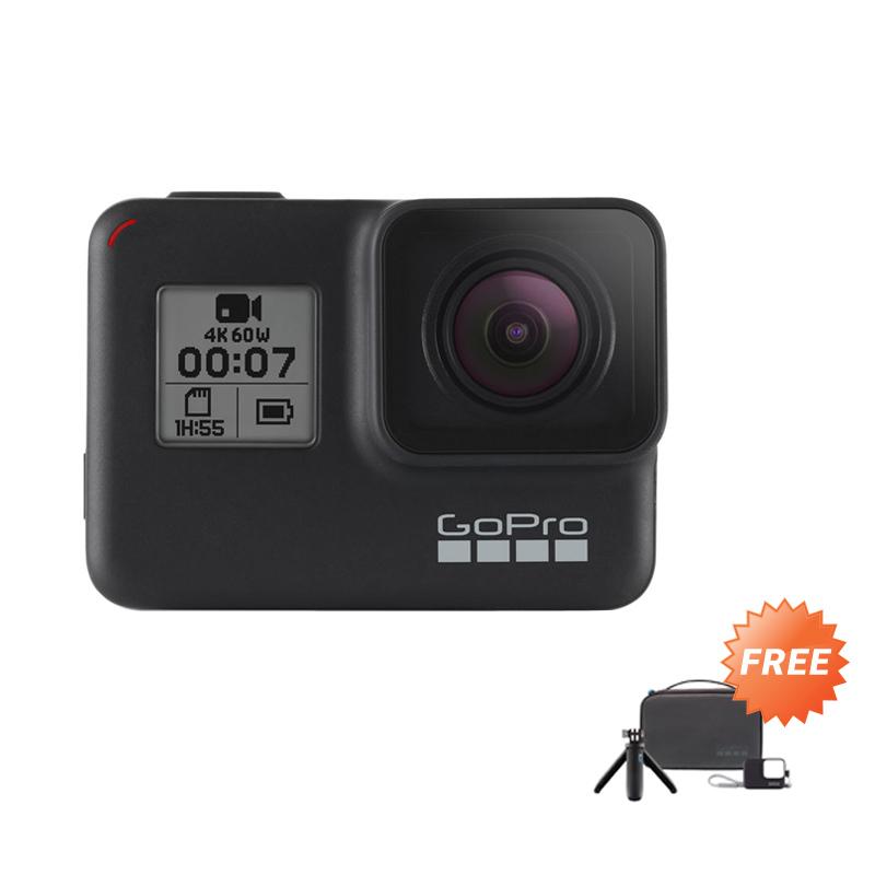 Jual Gopro Hero 7 Black Action Cam Hero7 Resmi Tam Free Gopro