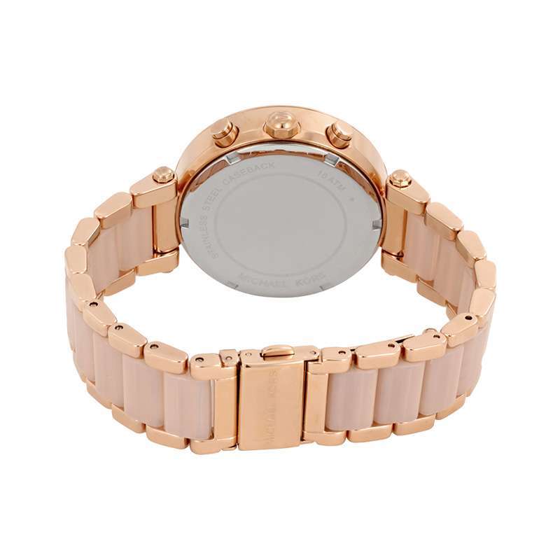 Michael Kors MK5896 Parker Blush Dial 