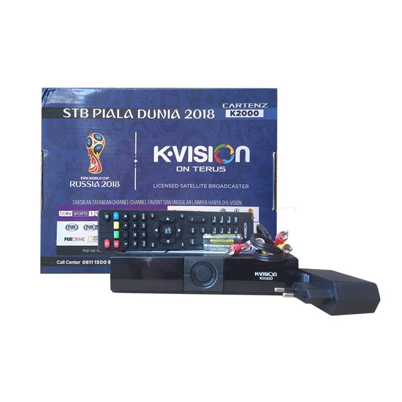 Jual Kvision Cartenz K2000 K Vision Ku Band Receiver Parabola Murah September 2020 Blibli Com
