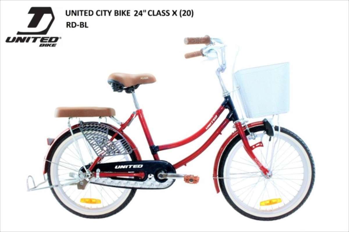 Jual united city outlet bike the one