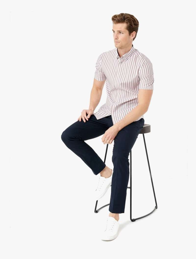 Jual Marks & Spencer - Kemeja Pria - Pure Cotton Striped ...