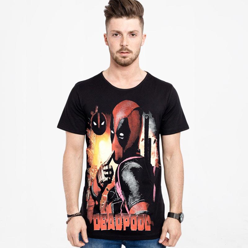 Fantasia Sweet Deadpool T-Shirt Pria 