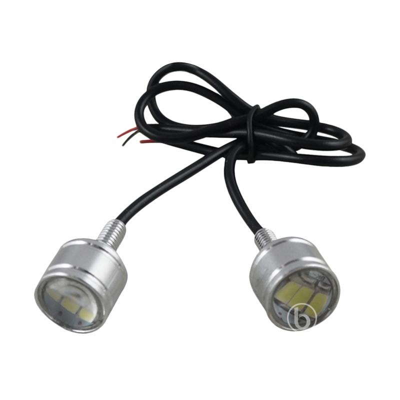 Jual Cr7 Eagle Eye Drl Led Mini Kedip Strobo Lampu Variasi Motor