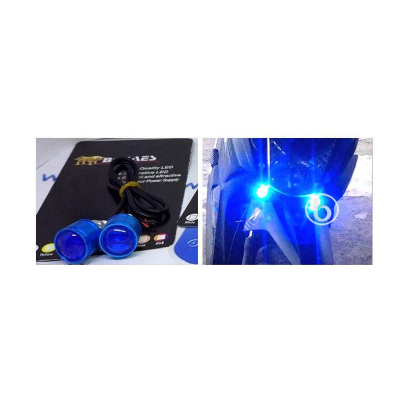 Jual Cr7 Eagle Eye Drl Led Mini Kedip Strobo Lampu Variasi Motor For Yamaha Mio Sporty Or Soul 110 Biru Online September 2020 Blibli Com