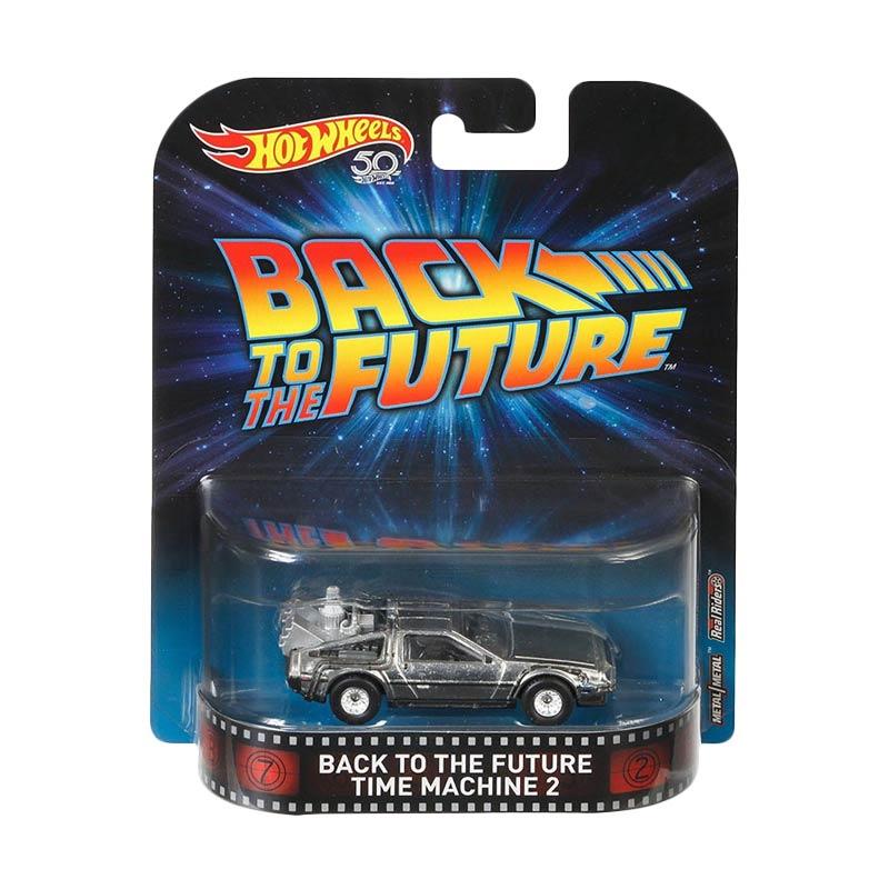 back to the future diecast