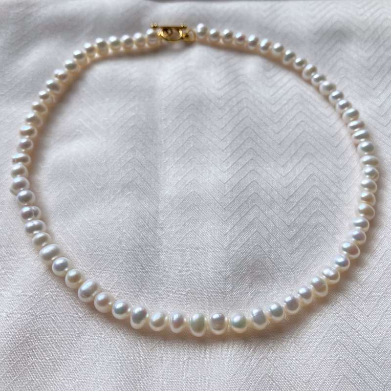 Promo KALUNG MUTIARA ASLI PEARL WIHITE 