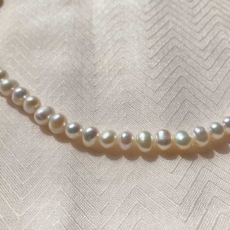Promo KALUNG MUTIARA ASLI PEARL WIHITE 