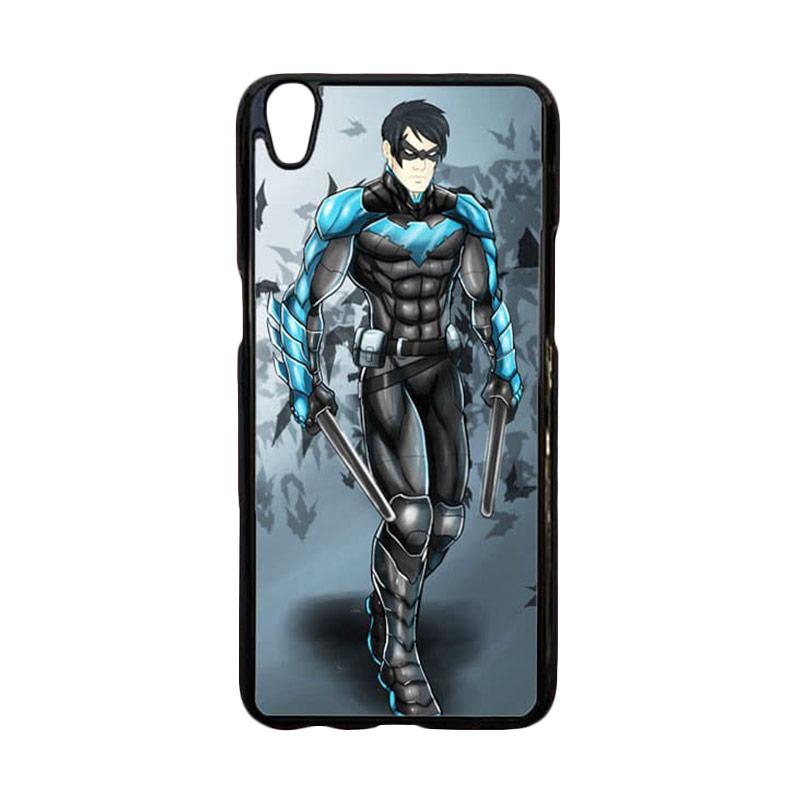 Jual Flazzstore Batman Cartoon Wallpaper Y0194 Custom Cover Casing