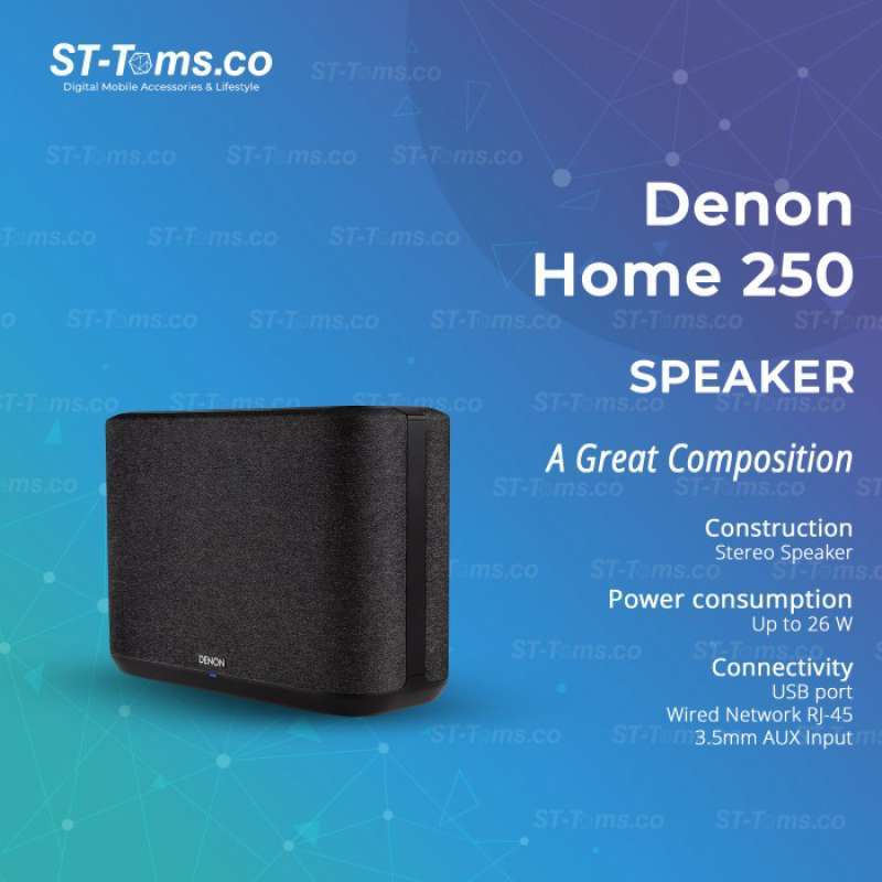 250 Wireless Smart Speaker HEOS Built 