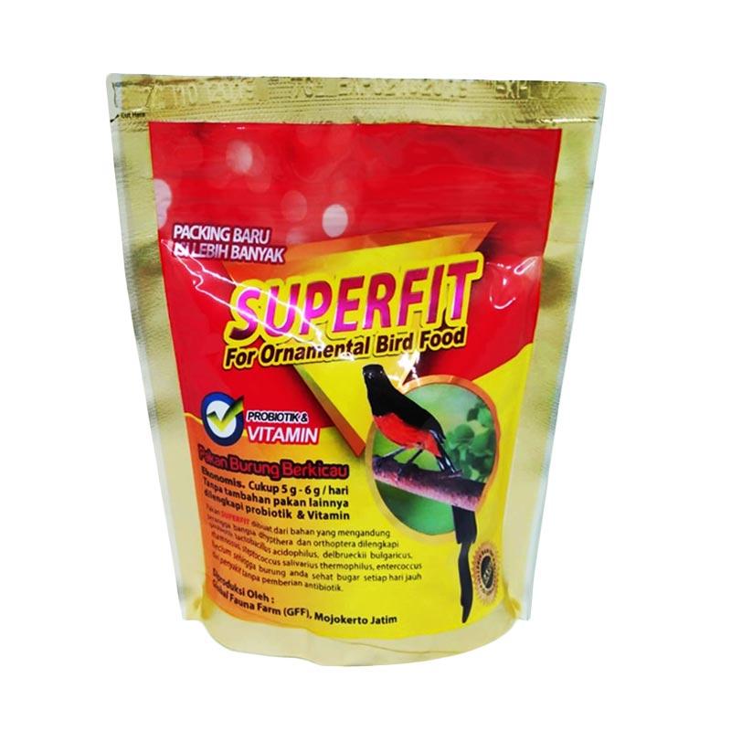 Jual Superfit Gold Pakan Voer High Protein Untuk Burung