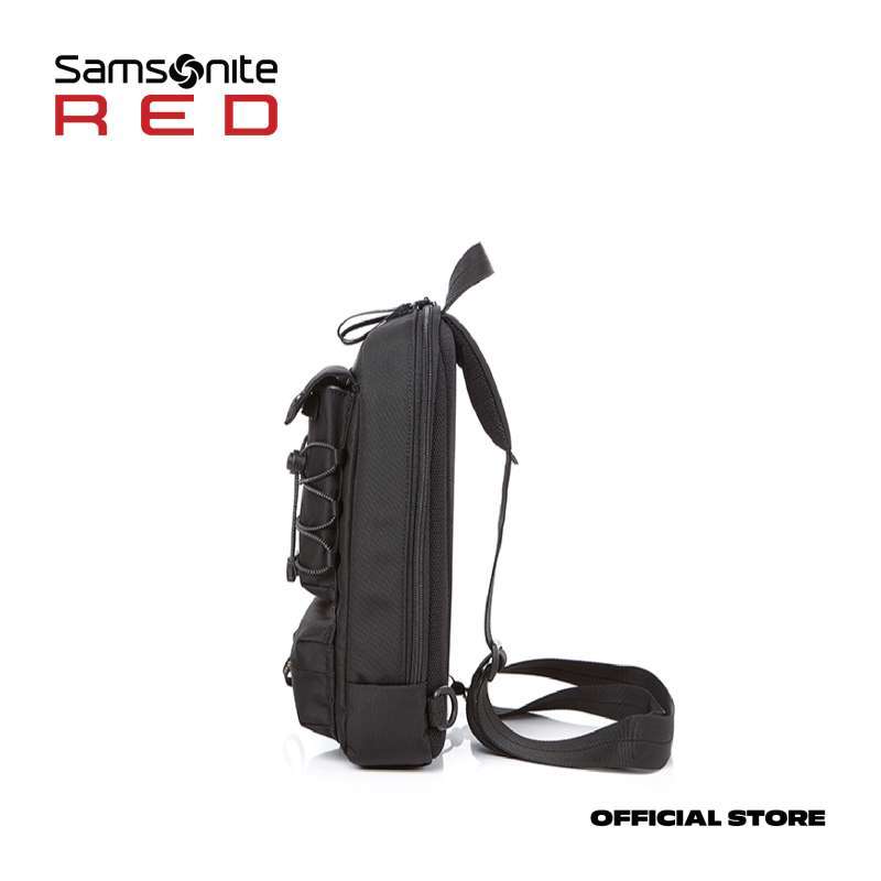 Samsonite red top mirre sling
