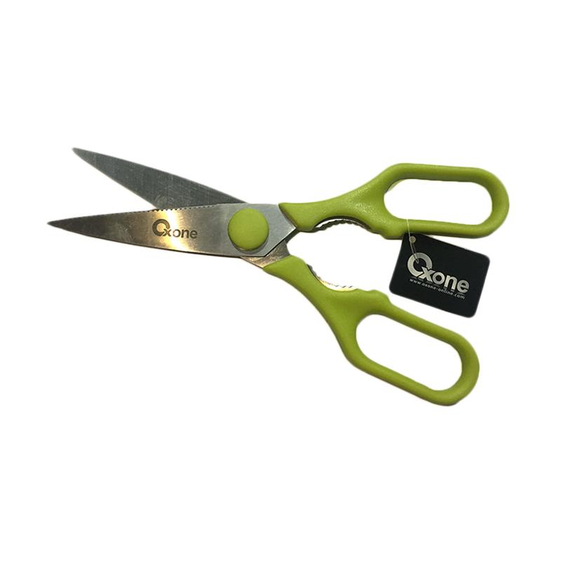 Jual Oxone OX-921 Kitchen Scissor Stainless Steel Gunting Dapur Online - Harga & Kualitas Terjamin | Blibli.com