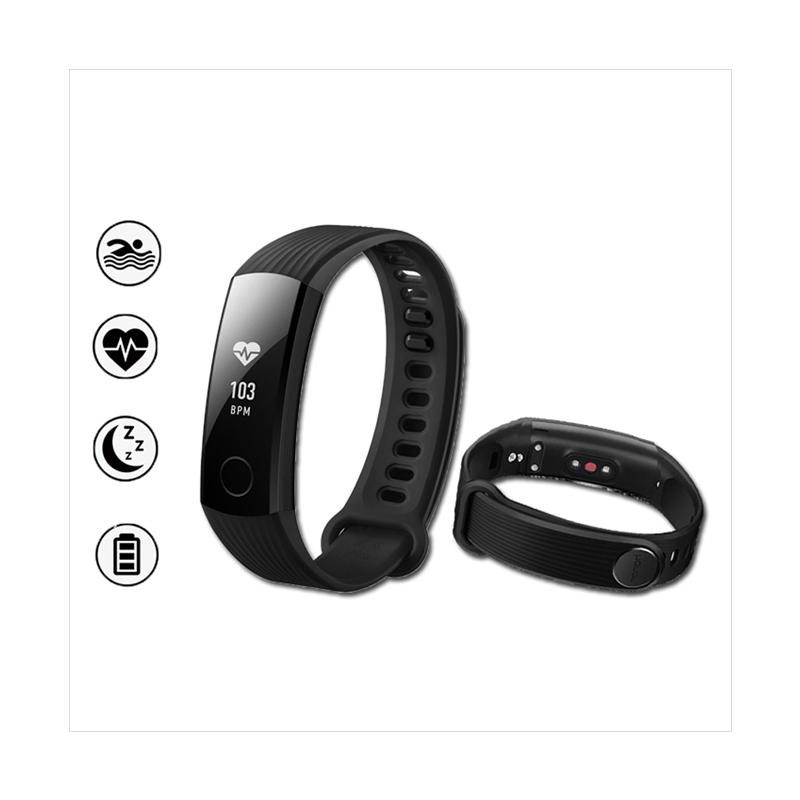 Jual Flash Sale Huawei Honor Band 3 Smartwatch Hitam Di Seller Jaya Acc Marga Mulya 2 Kota Bekasi Blibli