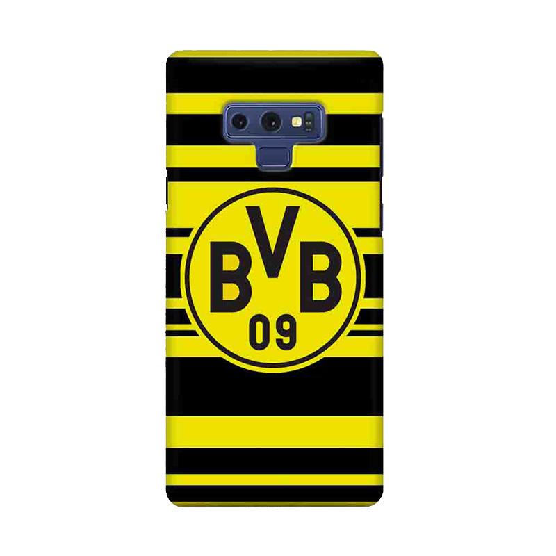 Jual Indocustomcase Bvb Borussia Dortmund Fc Logo 02 Carbon Cover Casing For Samsung Galaxy Note9 Online Oktober 2020 Blibli Com