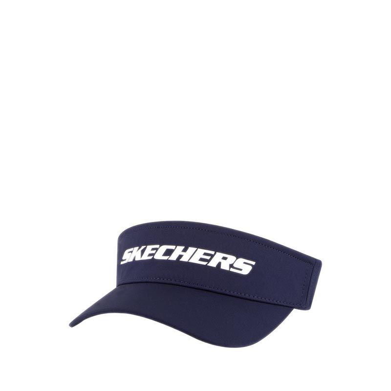 Jual Skechers Logo Running Visor Cap 