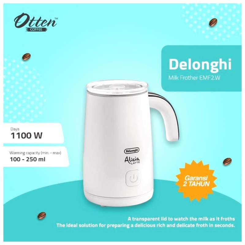 Jual Delonghi - Milk Frother Emf2.W 