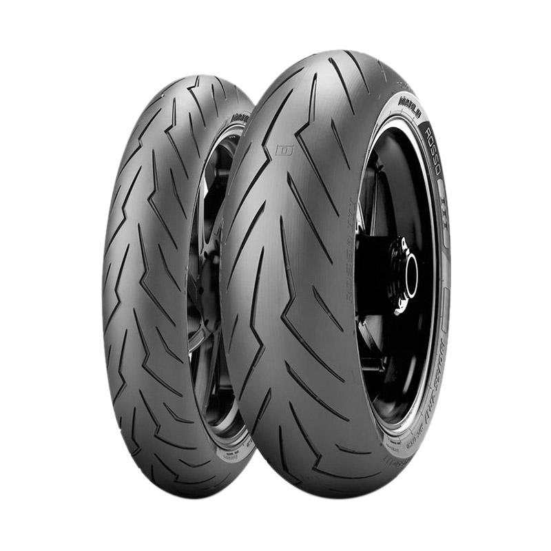 Jual Ban Pirelli Diablo Rosso Iii 120 70 17 160 60 17 Set Ban Motor Online Februari 2021 Blibli