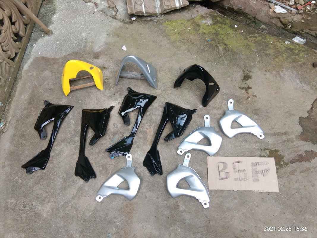 Leg shield sales raider 150